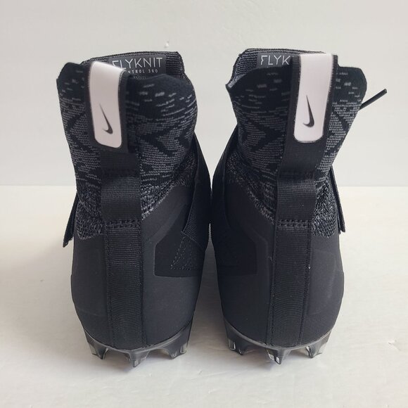 NEW Nike Alpha Menace Elite 2 Football Cleats AO3374-001 Size 14 Black